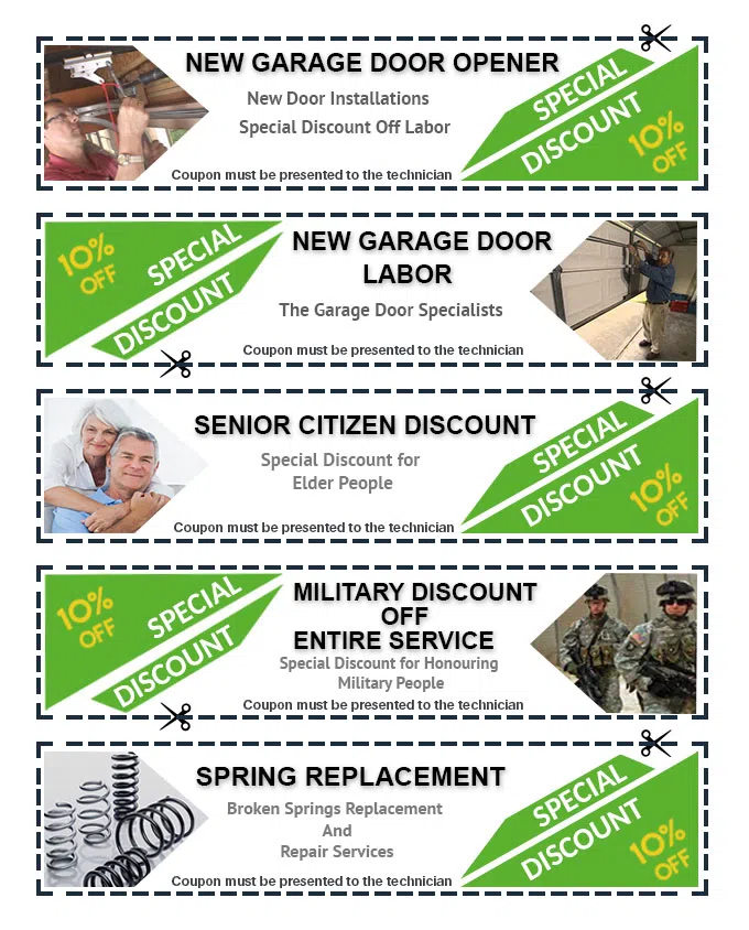 Bellevue Garage Door Service  Bellevue, WA 206-259-2002 - Coupon-gdr-01-m